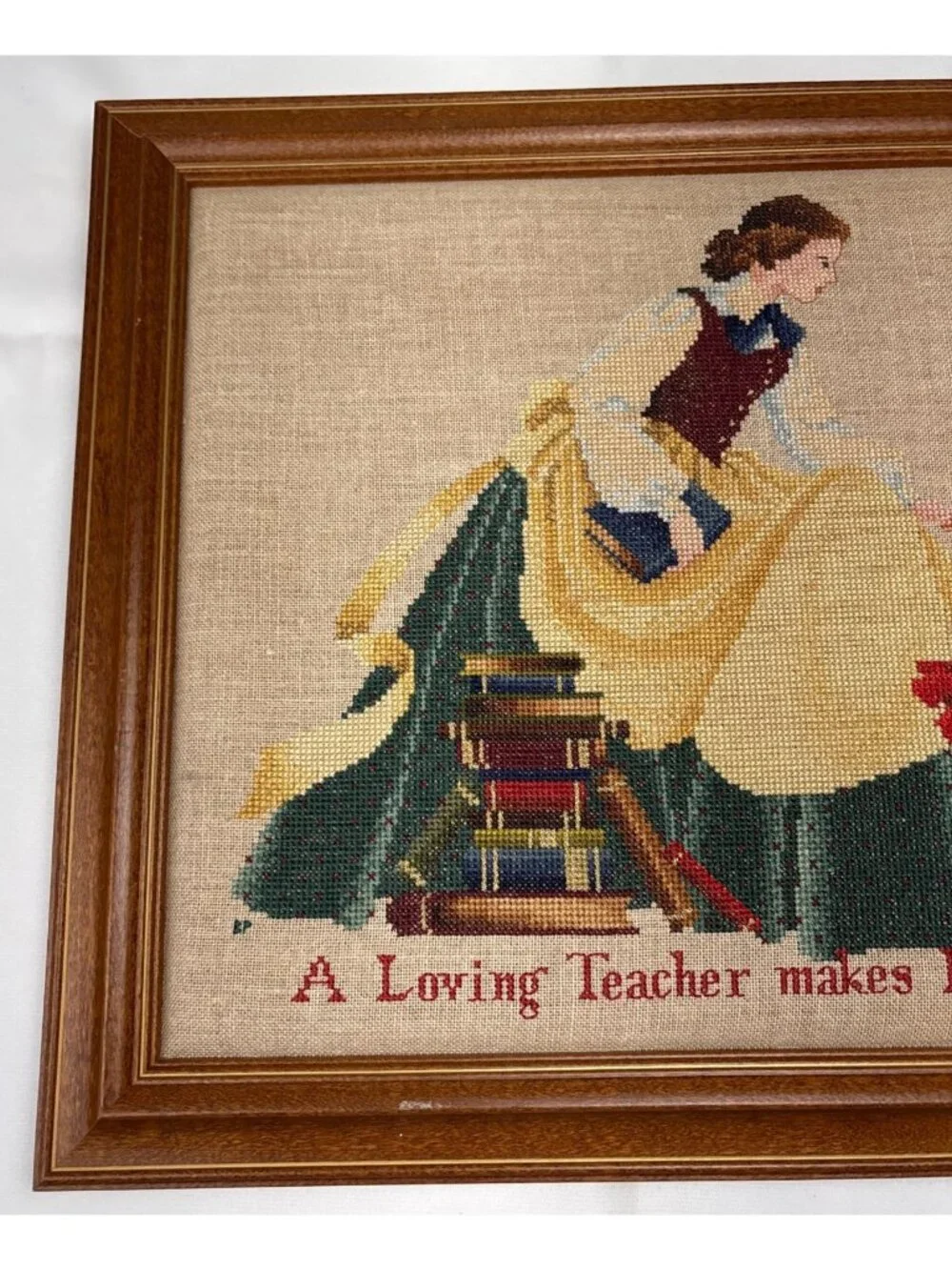Framed Cross Stitch 